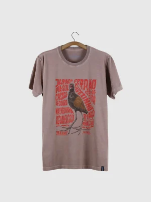 T-shirt estonada - Jaçanã (Jacana jacana)