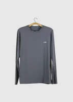 Camiseta manga longa masculina - Poliamida UPF 50+