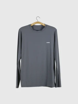 Camiseta manga longa masculina - Poliamida UPF 50+