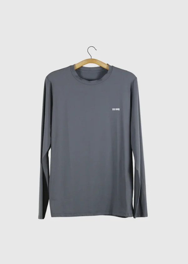 Camiseta manga longa masculina - Poliamida UPF 50+