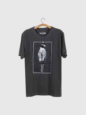 T-shirt estonada - Acauã (Herpetotheres cachinnans)