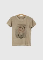 Camiseta Infantil - Lobo-guará (Chrysocyon brachyurus)