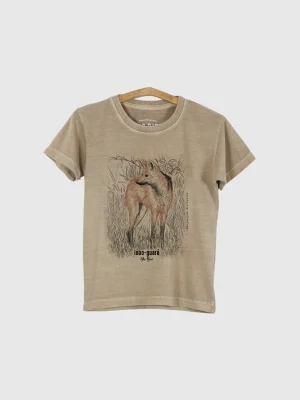Camiseta Infantil - Lobo-guará (Chrysocyon brachyurus)