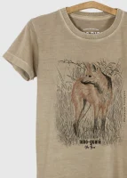 Camiseta Infantil - Lobo-guará (Chrysocyon brachyurus)