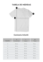Camiseta Infantil estonada - Onça-pintada