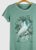 Camiseta Baby-look - Araponga (Procnias nudicollis)