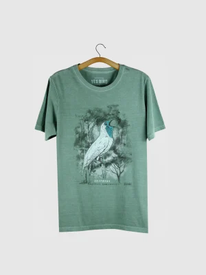 T-shirt estonada - Araponga (Procnias nudicollis)