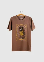 T-shirt masculina - Murucututu (Pulsatrix perspicillata)