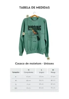 Casaco de moletom Unissex - Life is birding