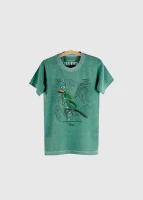 Camiseta Infantil - Tucaninho-de-nariz-amarelo (Aulacorhynchus atrogularis)