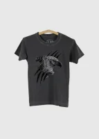 Camiseta Infantil estonada - Harpia (Harpia harpyja)