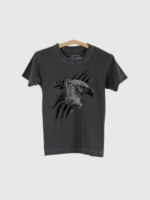 Camiseta Infantil estonada - Harpia (Harpia harpyja)