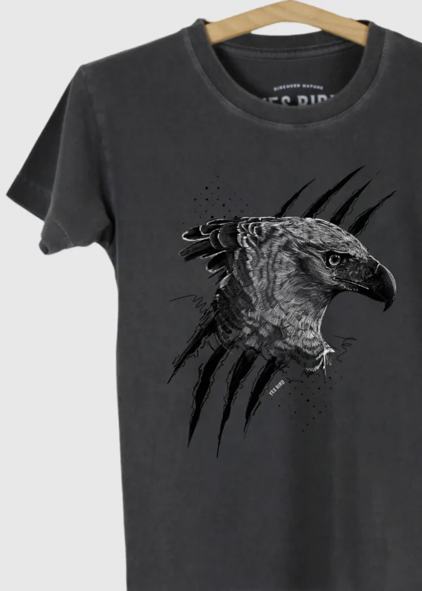 Camiseta Infantil estonada - Harpia (Harpia harpyja)