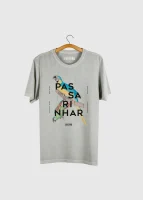 T-shirt masculina - Passarinhar