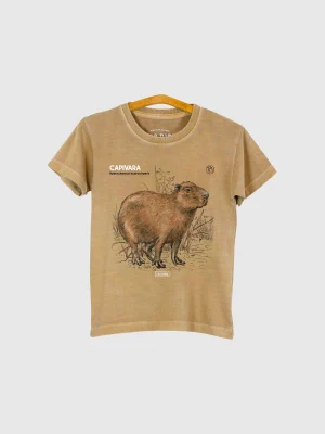Camiseta Infantil - Capivara