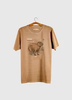 T-shirt masculina - Capivara