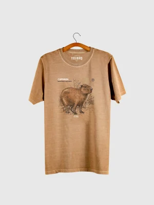 T-shirt masculina - Capivara