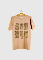 Camiseta masculina - Corujas strigidae II