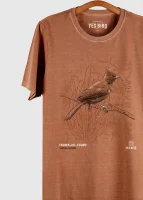 Camiseta estonada - Casaca-de-couro (Pseudoseisura cristata)
