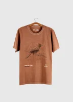 Camiseta estonada - Casaca-de-couro (Pseudoseisura cristata)
