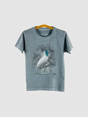 Camiseta Infantil - Araponga (Procnias nudicollis)