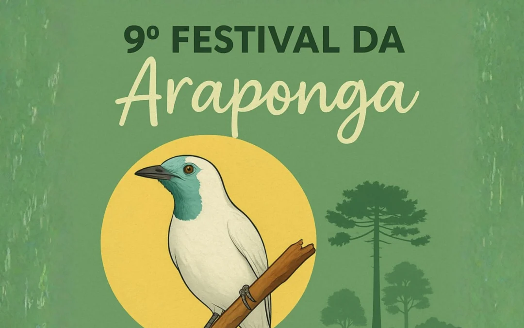 Yes Bird no 9º Festival da Araponga!
