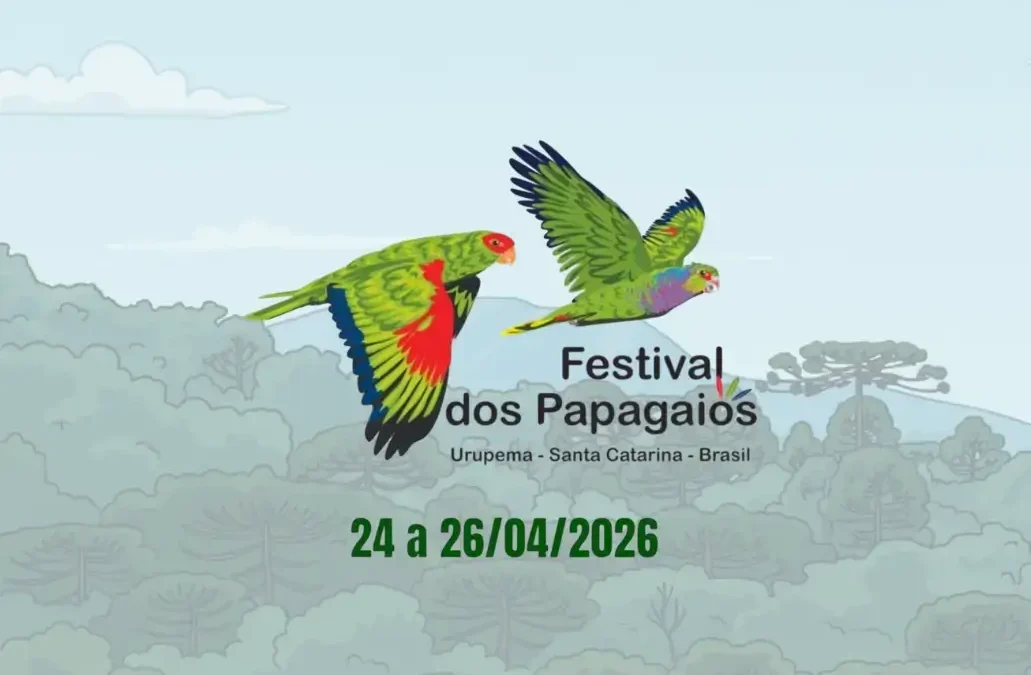 Vem aí o 13⁰ Festival dos Papagaios em Urupema – SC