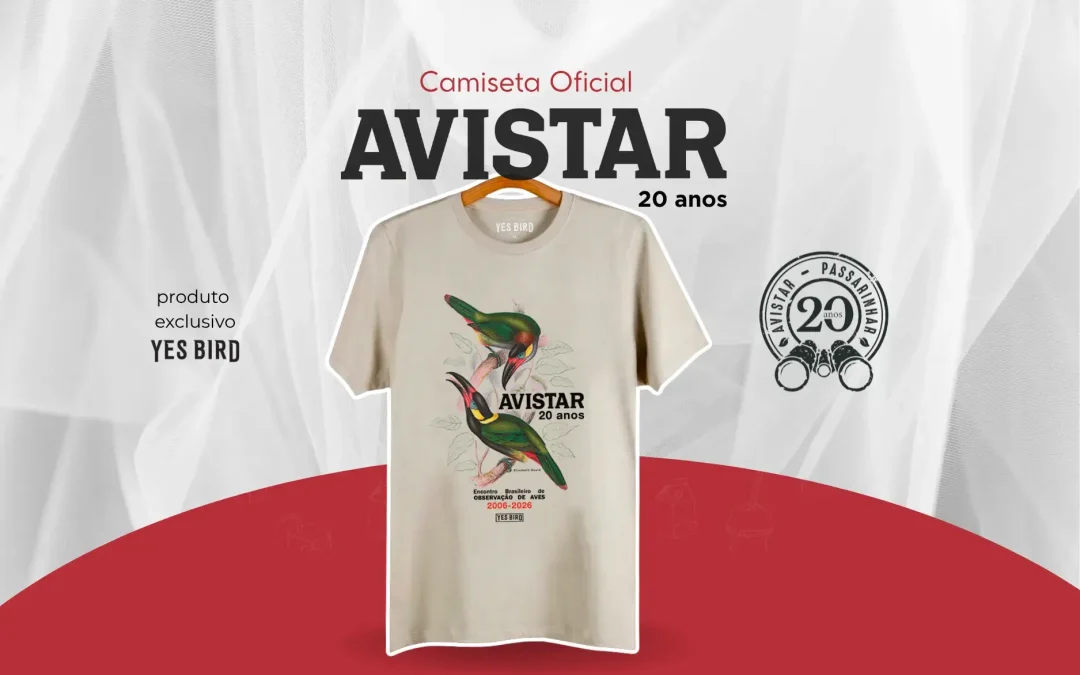 20 Anos de Avistar: Celebrando Duas Décadas de Conexão com a Natureza